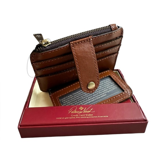 Patricia Nash Cassis ID Wallet - Picture 4 of 7